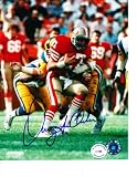 San Francisco 49ers Dwight Clark Autographed 8x10 Photo w/COA