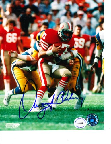 San Francisco 49ers Dwight Clark Autographed 8x10 Photo w/COA