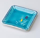 トルコ麦銘々皿　5個組 【美濃焼　和皿】