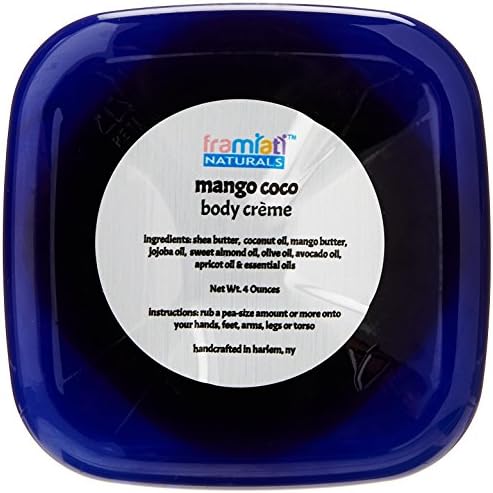 Naturals Mango Coco Body Creme, Large