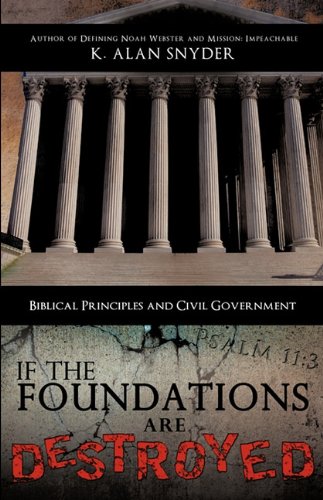 if the foundations are destroyed