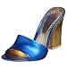 Hale Bob Women's Jacinda Sandal,Blue Metallic,7 M