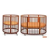 Stokke Sleepi Mini/Crib System I w/ Mattresses