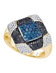 0.95CTW DIAMOND FASHION RING