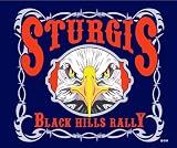 Simran SB-103 Swigs Sturgis Design 50 x 60 Inch Full Color Polar Fleece Blanket