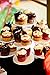 The Smart Baker - Adjustable, Reusable 3 Tier Flower Cupcake & Dessert Tower Display Stand, White - Holds up to 48+ Cupcakes | Weddings, Parties, Holidays, Baby Showers and More!