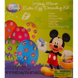 Mickey Mouse Easter Egg Decorating Kit Mickey Mouse Easter Egg Decorating Kit