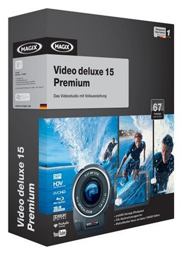 MAGIX Video deluxe 15 Premium