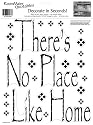 RoomMates RMK0038SS There Is No Place Like Home Peel & Stick Single Sheet