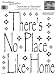 RoomMates RMK0038SS There Is No Place Like Home Peel & Stick Single Sheet