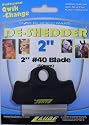 Laube DeShedding 2" Replacement Blade Handheld Carding