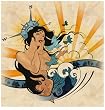 "The Spirit of Navigation" 7x7 Giclee Framed
