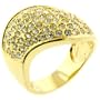 Size 7 Flashy Cz Ring Fashion Jewelry