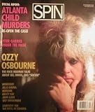Spin Magazine September 1986 Ozzy Osbourne (Single Back Issue)