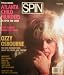 Search : Spin Magazine September 1986 Ozzy Osbourne (Single Back Issue)