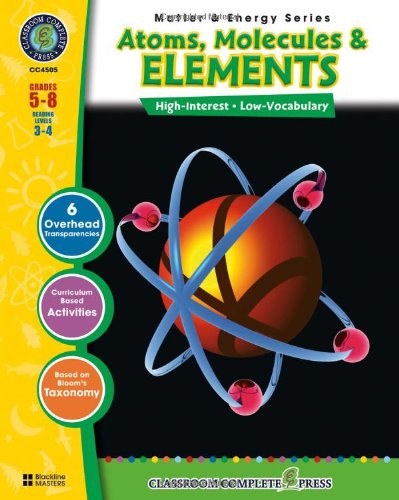 Atoms, Molecules & Elements (Matter & Energy)