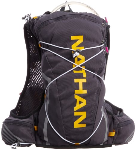 Nathan VaporShadow 2-Liter Hydration Vest, Nathan Grey, Small/Medium