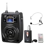 Pyle Pro PWMA80UFM 100 W Portable PA...