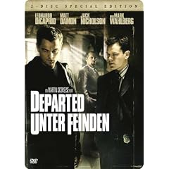 Departed - Unter Feinden (Limited Edition im Steelbook, 2 DVDs inkl. Original-Drehbuch)