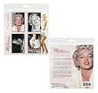 Marilyn Monroe By Sam Shaw Classic Icon 2x3 Inch Button Fridge Magnets (Set of 4 Large Magnetic Buttons)