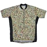 World Jersey's Show Me The Money Short Sleeve Cycling Jersey