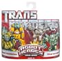 Transformers Movie Hasbro Robot Heroes Figure 2-Pack Allspark Bumblebee & Starscream