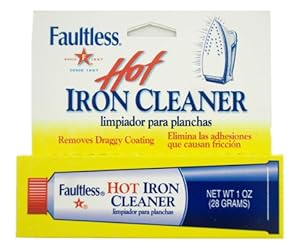Faultless Hot Iron Cleaner