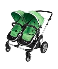 First Wheels City Elite Twin - Green