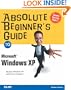 Absolute Beginner's Guide to Microsoft Windows XP (Absolute Beginner's Guides (Que))