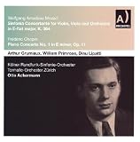 Sinfonia Concertante KV 364