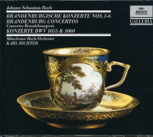 CD-Charts  Search : J.S. Bach: Brandenburg Concertos Nos. 1 - 6 [European Import]
