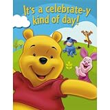 Winnie the Pooh Invitations 8ct