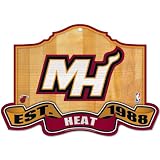 NBA Miami Heat Wood Sign