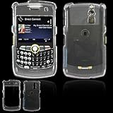 Clear Protector Case Phone Cover for BlackBerry Curve 8350i (Sprint/Nextel/ ....