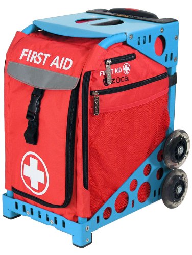 Zuca Bag First Aide - Blue Frame