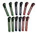 Bills Bargain House Utility Knife with Stainless Steel Breakaway Blades, Pack of 12