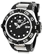 Stainless Steel Subaqua GMT 500M Diver Black Dial Strap
