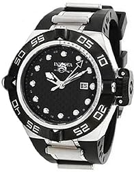 Stainless Steel Subaqua GMT 500M Diver Black Dial Strap