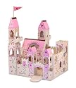 Melissa & Doug Deluxe Wooden Folding Princess Castle