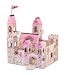 Melissa & Doug Deluxe Wooden Folding Princess Castle
