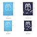 iwill CREATE PRO Household Dust-Proof Shoe Organizer Bags for Boots, High Heel, Drawstring, Transparent Window, Space Saving Storage Bags, Pack of 20 (Sky Blue XL)