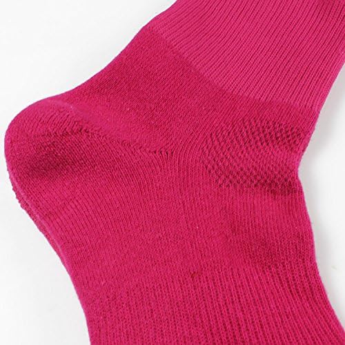 Men's Soccer Basketball Compression Sports Socks Stockings Orange + Black