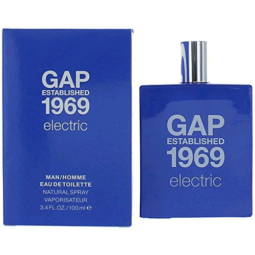 Gap Electric Man Eau De Toilette 3.4fl.oz/100ml