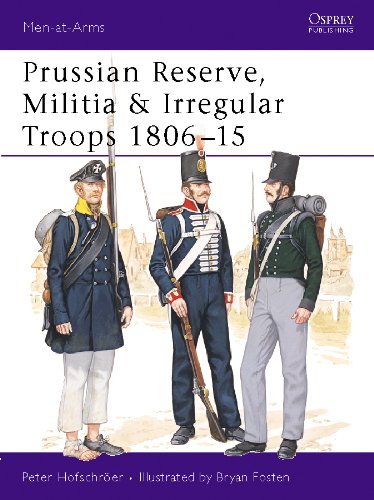 Prussian Reserve, Militia & Irregular Troops 1806?15 (Men-at-Arms)