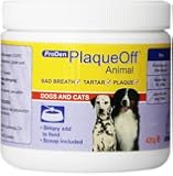 Proden PlaqueOff Dental Care for Dogs and Cats, 420gm