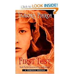 First Test (Protector of the Small (PB))