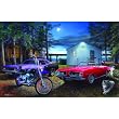 Runners 1000pc Jigsaw Puzzle by Kevin Daniel