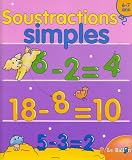 Soustractions simples 6-7 ans