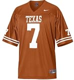 Texas Longhorns Youth #7 Football Jersey By Nike (L=16-18)