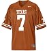 Texas Longhorns Youth #7 Football Jersey By Nike